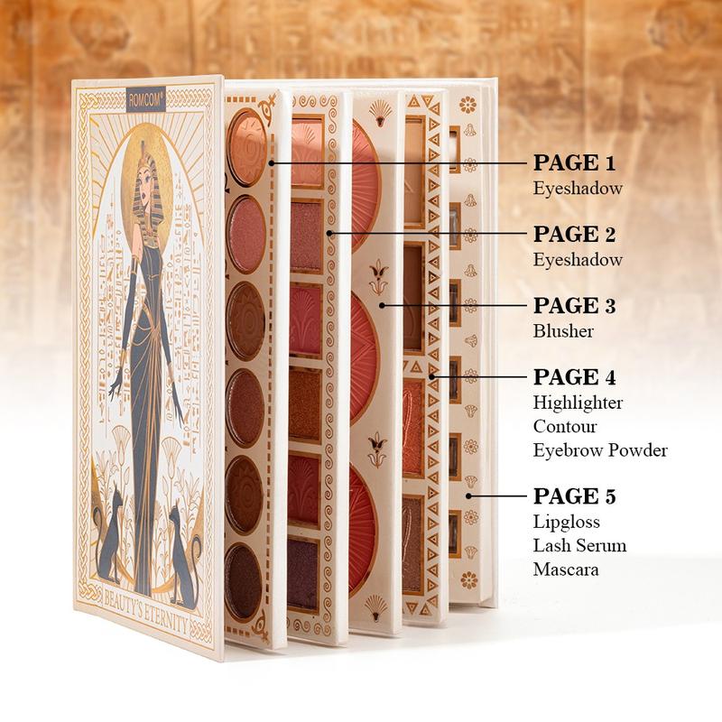 Egyptian Full Face Makeup Kit