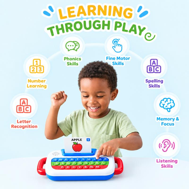Interactive Learning Keyboard