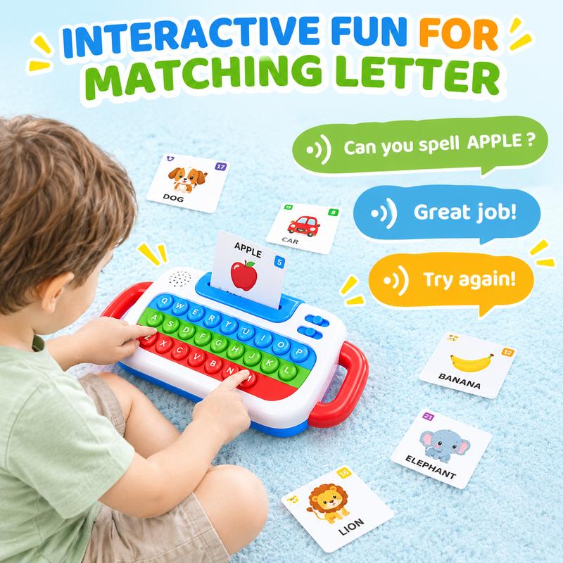 Interactive Learning Keyboard