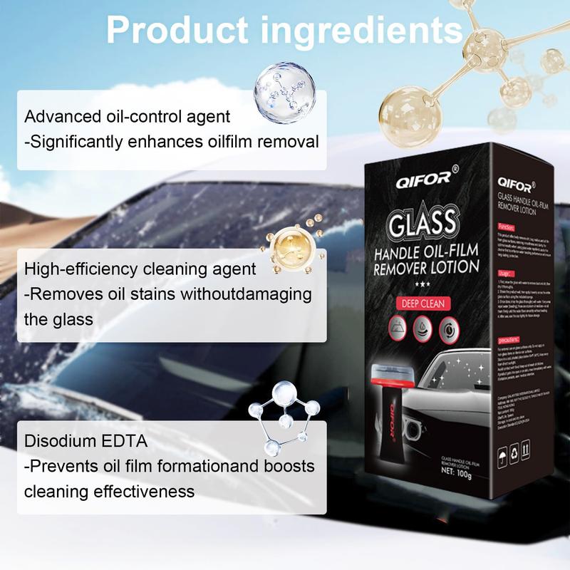 Anti-Fog Car Glass Cleaner