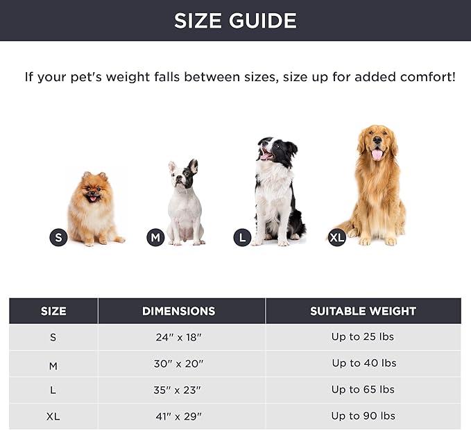 Self-Warming Pet Bed