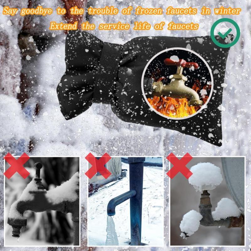 Winter Faucet Covers