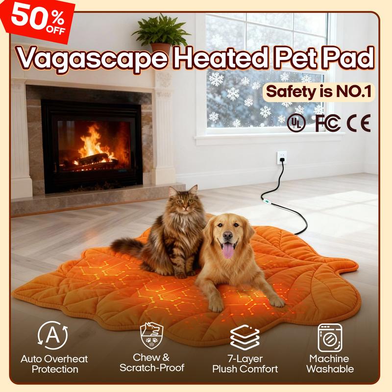 Heated Pet Bed