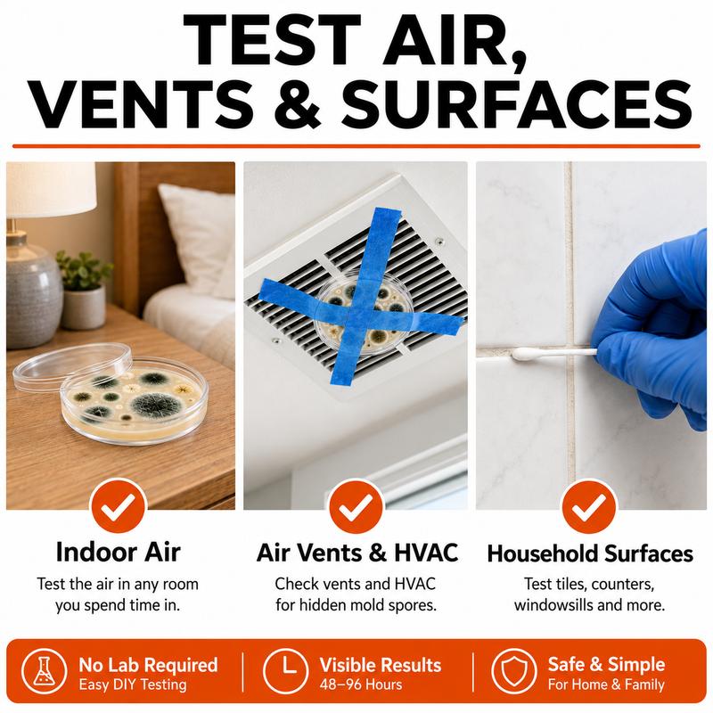 Mold Test Kit
