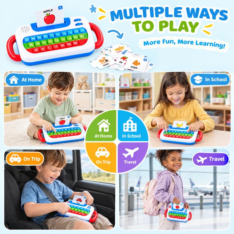 Interactive Learning Keyboard