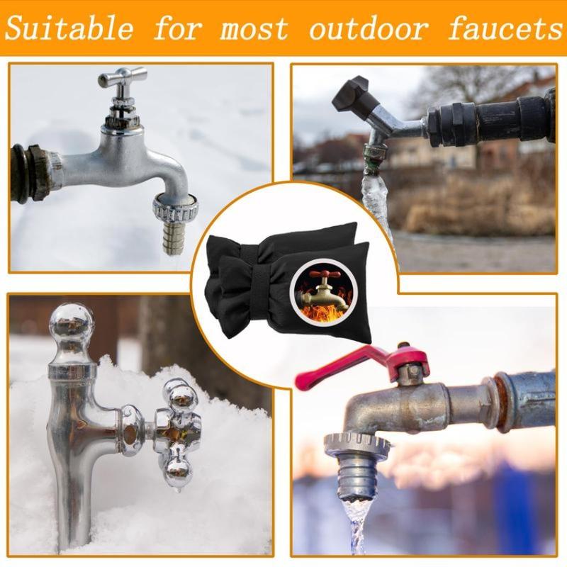 Winter Faucet Covers