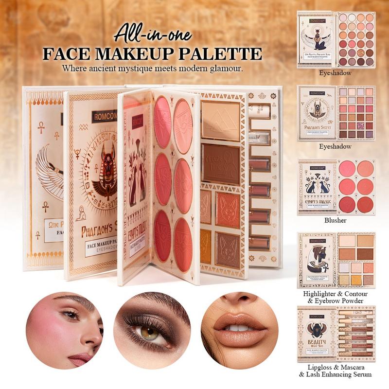 Egyptian Full Face Makeup Kit