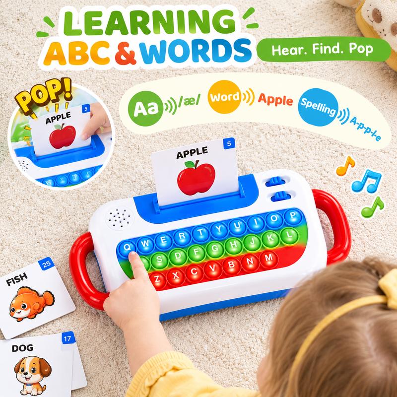 Interactive Learning Keyboard