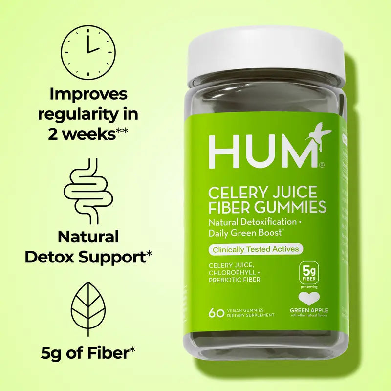 Celery Juice Fiber Gummies