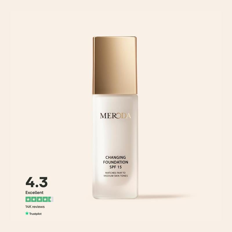 Color Changing Foundation SPF 15