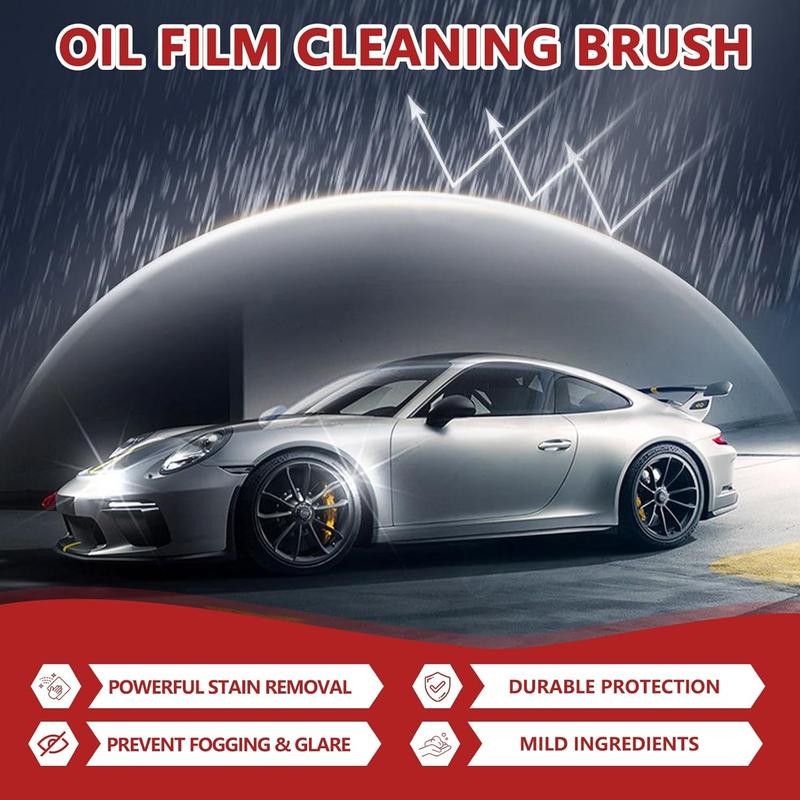 Anti-Fog Car Glass Cleaner