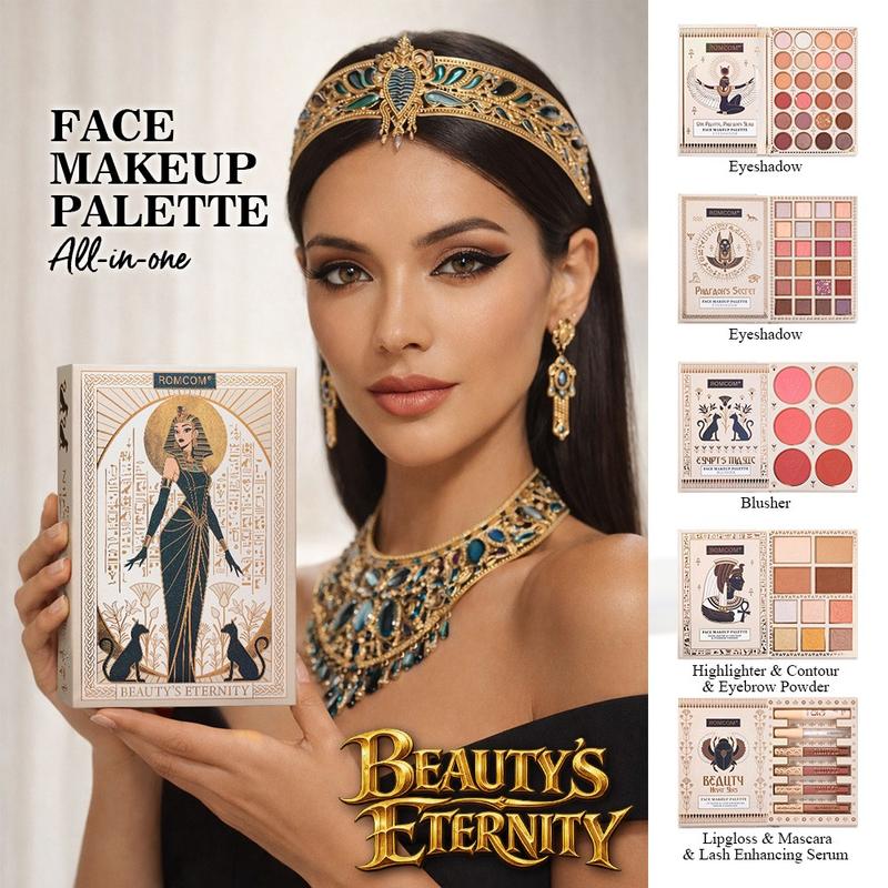 Egyptian Full Face Makeup Kit