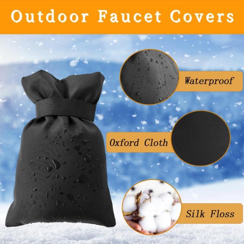 Winter Faucet Covers
