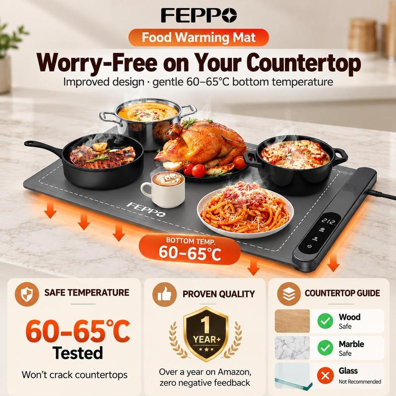 Silicone Food Warming Mat