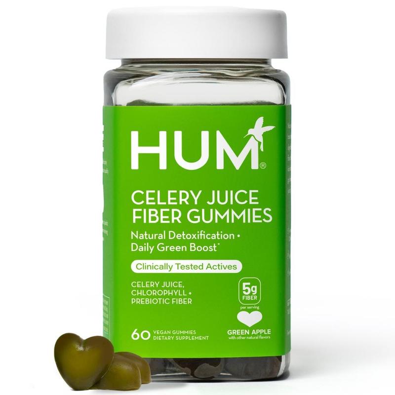 Celery Juice Fiber Gummies