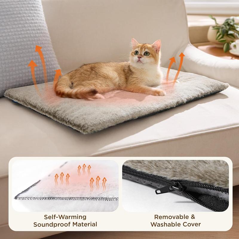 Self-Warming Pet Bed