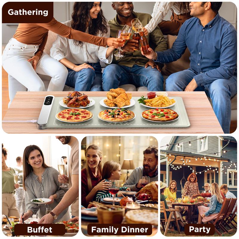 Silicone Food Warming Mat