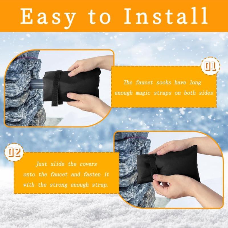 Winter Faucet Covers