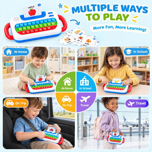 Interactive Learning Keyboard